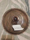 Replacement Glass Lid Vintage Pyrex Visionware Round Brown V2.5 C/2 8 1/2" Top