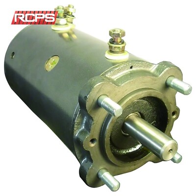 NEW WINCH MOTOR FOR RAMSEY 2 BALL BEARINGS- 6HP MBJ4409 MBJ4410 LRW0017
