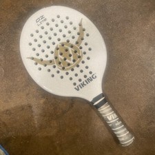 Viking Oz Lite White/Gold Platform Tennis Paddle