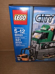 Lego City 60020 Cargo Truck 321 Pieces New In Box Sealed