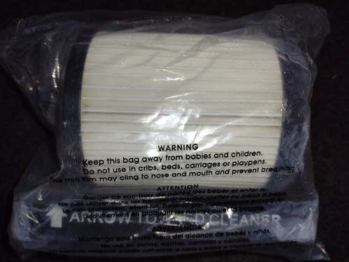 Eureka Filter DCF21 & HF7 HEPA Exhaust Filter for Number 61850A & 61850. NEW. - Picture 3 of 4