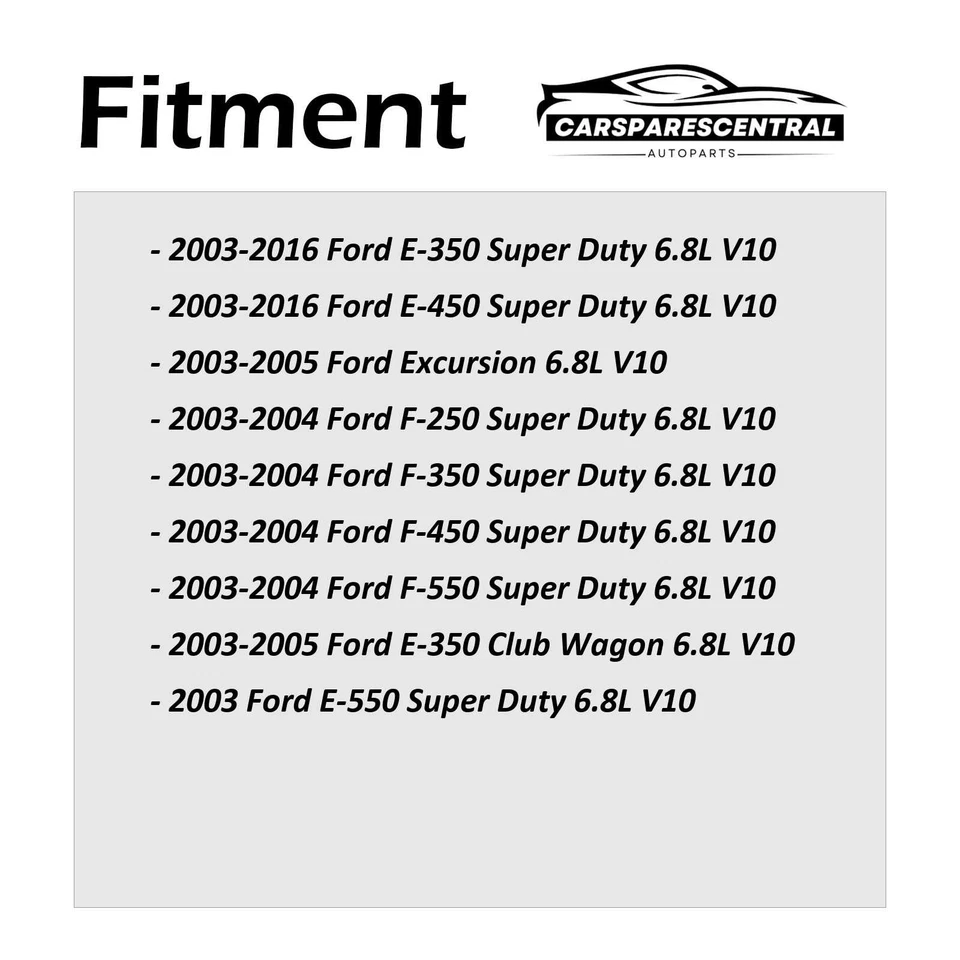 Juego de juntas de culata de motor para Ford F-450 Super Duty 6,8 L 2003-2004 Foto 2 de 4