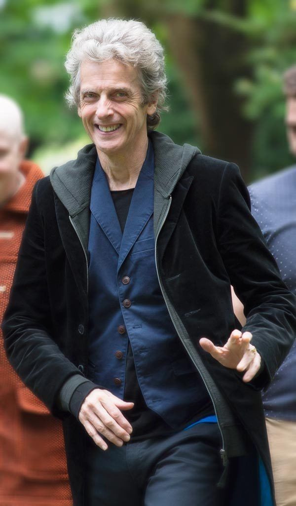 Doctor Who 12th Doctor Velvet Coat