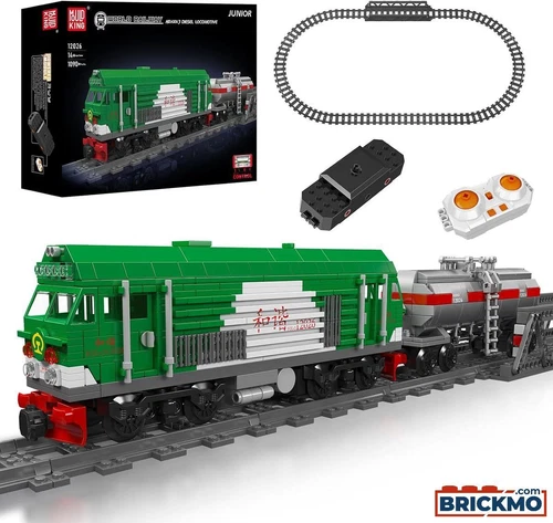 Mould King Remote Control HXN 3 Diesel Lokomotive 12026
