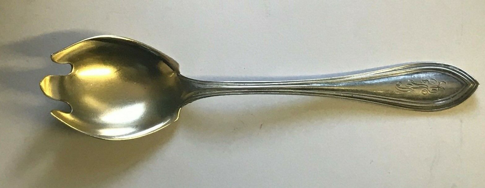 King Philip by Watson Sterling Silver Ice Cream Fork Pattern #19