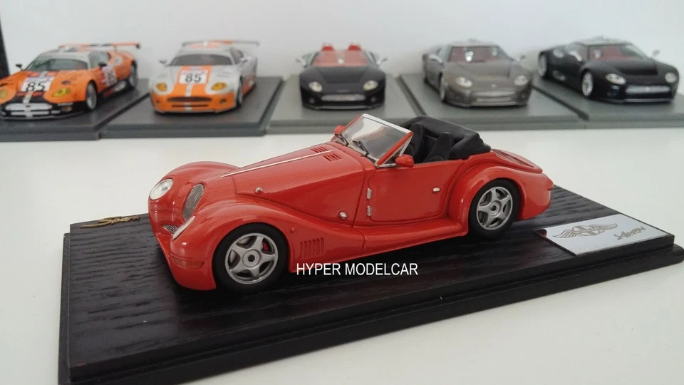 SPARK 1/43 MORGAN AERO 8 ORANGE 2003 ART. SPMN01 - Immagine 2 di 4