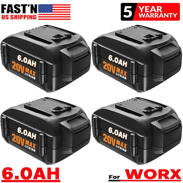 WORX WA3578 20V 4.0Ah Battery for sale 