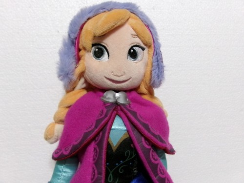 Anna Plush Character Frozen Princess Disney Movie 15" Soft Doll - Picture 6 of 11