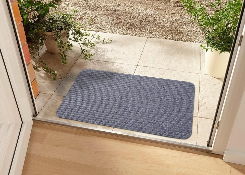 Hanse Home Fußmatte für Innen und Außen 2er Set – strapazierfähig - Bild 3 von 4