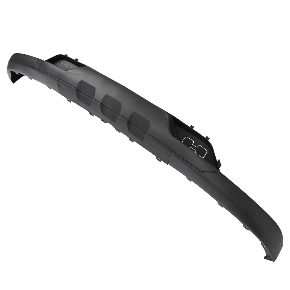 For Chevrolet Silverado 1500 2016-2018 Front Lower Bumper Valance W/Tow Hooks - Image 3 of 4