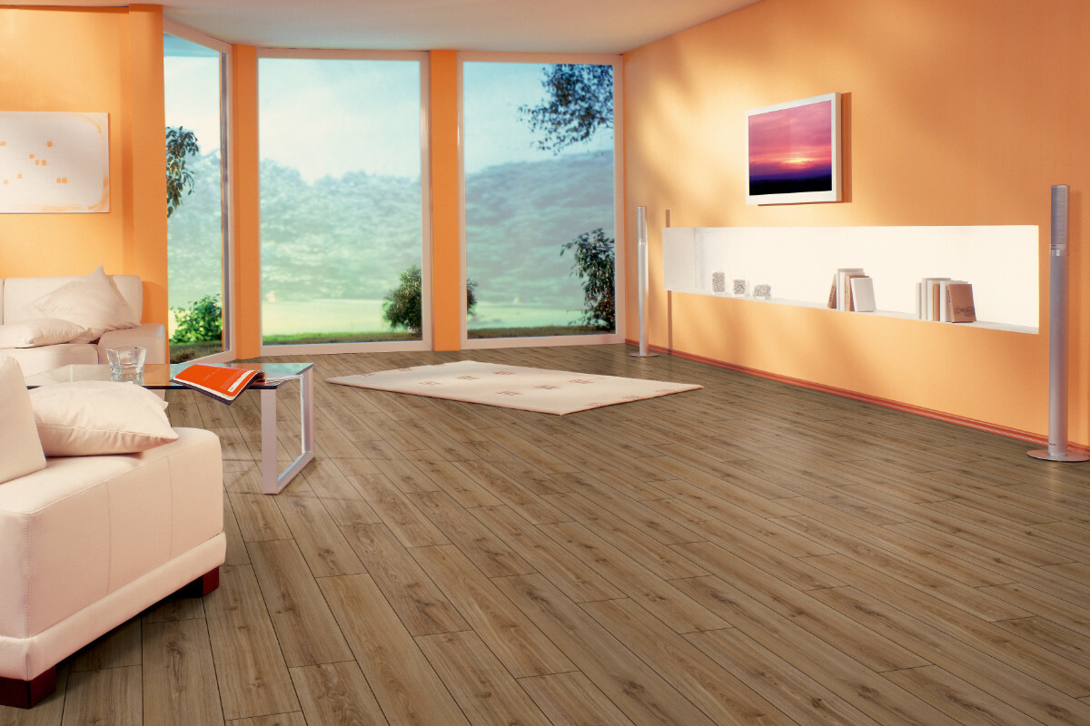 JANGAL 17,90 m² Klick Laminat State Park Line Plus 12mm Eiche Jasper Oak 3074