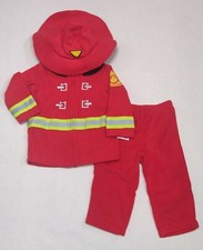 Carter's Firefighter Halloween Costume 12 Months Fleece Reflective
