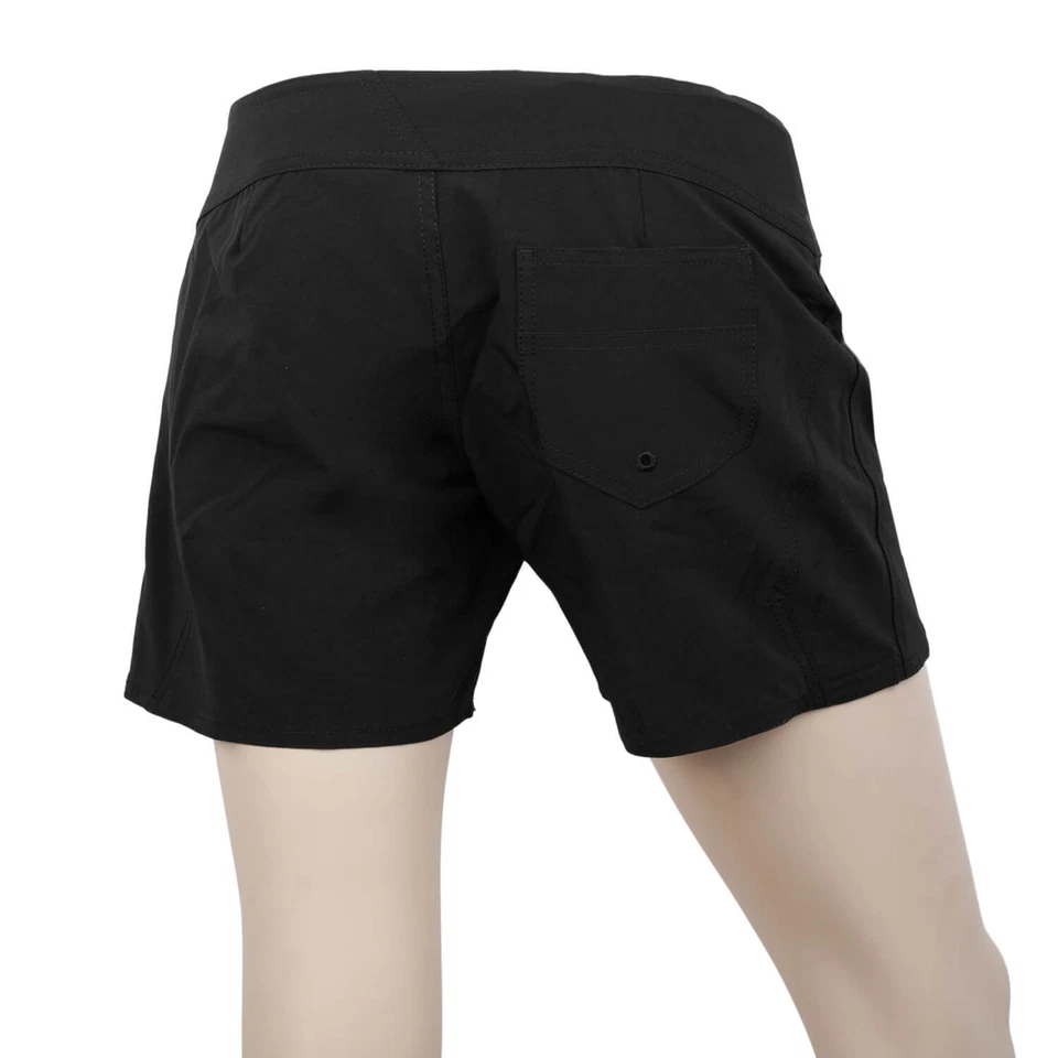 Volcom Woman Simply Solid 5" Surf Boardshort black - Frauen Boardshort - Bild 2 von 2