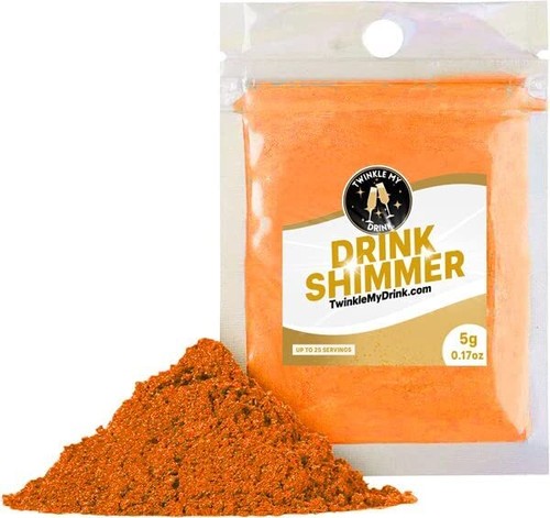 Glitter commestibili premium 5g per bevande e cocktail bevande shimmer in polvere | 10 colori - Foto 9 di 31