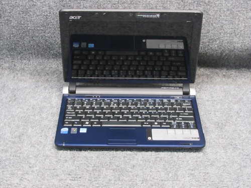 Acer Aspire One D250 10.1" Blue Laptop Intel Atom N270 1.60GHz 1GB RAM 250GB HDD