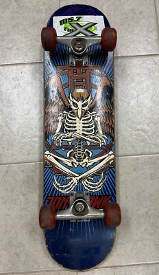 RARE Tony Hawk 2000s Hawkman Vintage Birdhouse Skateboard Deck