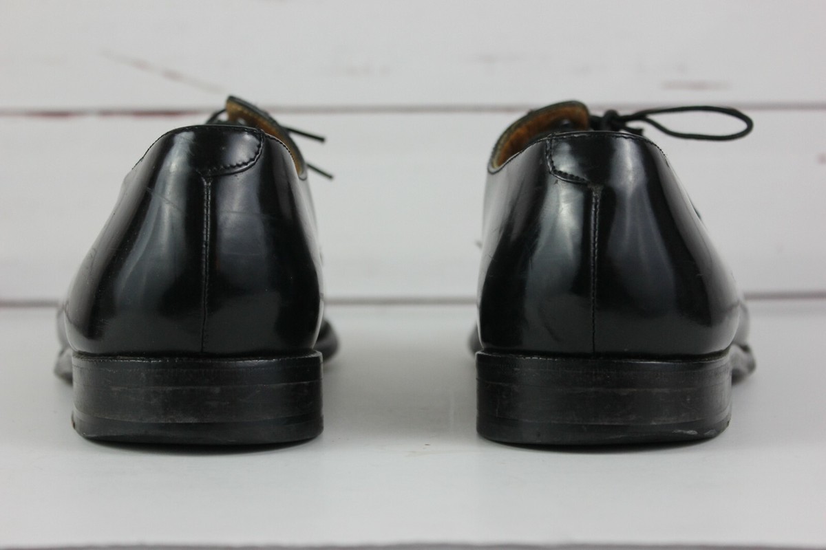 Cole Haan Black Patent Leather Oxford Dress Shoes – Size 10 D Cole Haan Patent Leather Dress Shoes for Men for sale - eBay main image 4