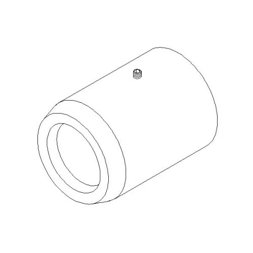 Mascherina cromata nuova per Mini One / Mini Cooper + Cabrio + terminale Clubman   - Immagine 2 di 2