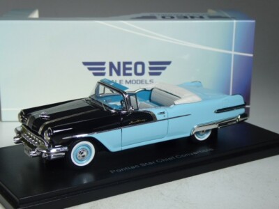NEO SCALE MODELS - 1:43 - Pontiac Star Chief Convertible