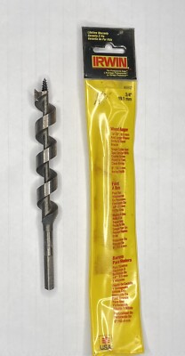 Irwin Tools Irwin Industrial Tools 49912 I-100 3/4-Inch Auger Bit