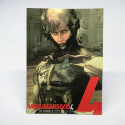 その他 L GEAR SOLID TRADING CARD 089 silver s-l400.png
