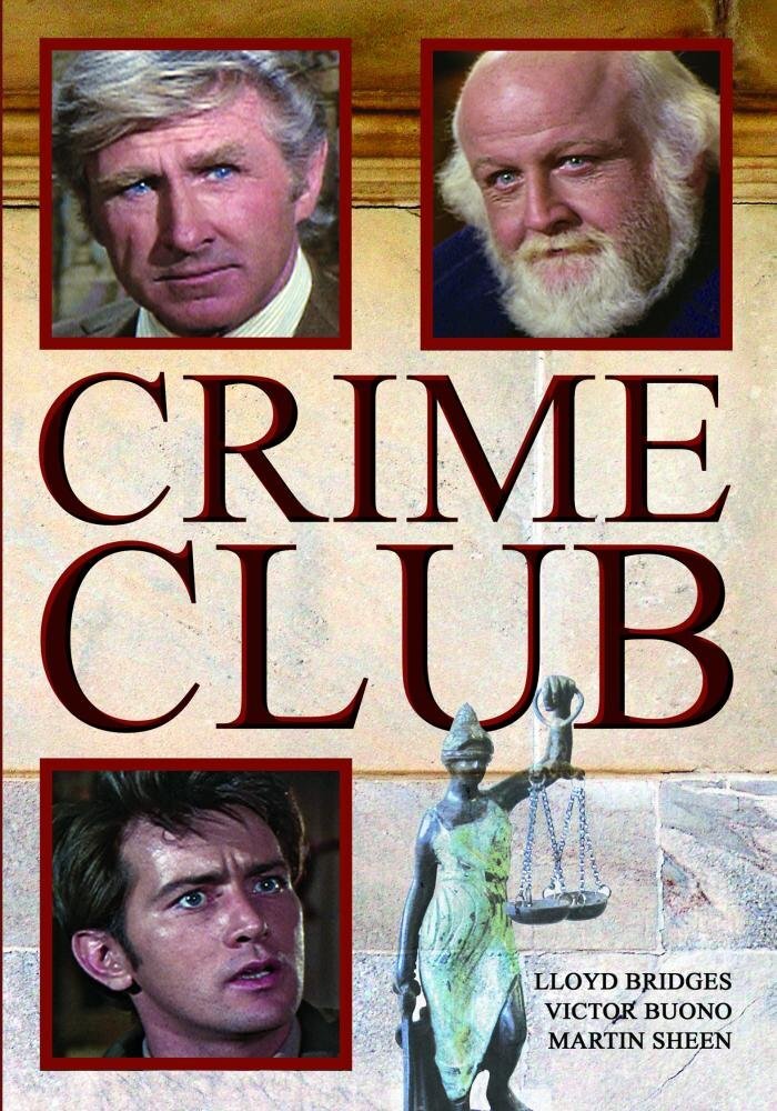 Crime Club (DVD) Cloris Leachman David Hedison Lloyd Bridges Martin Sheen