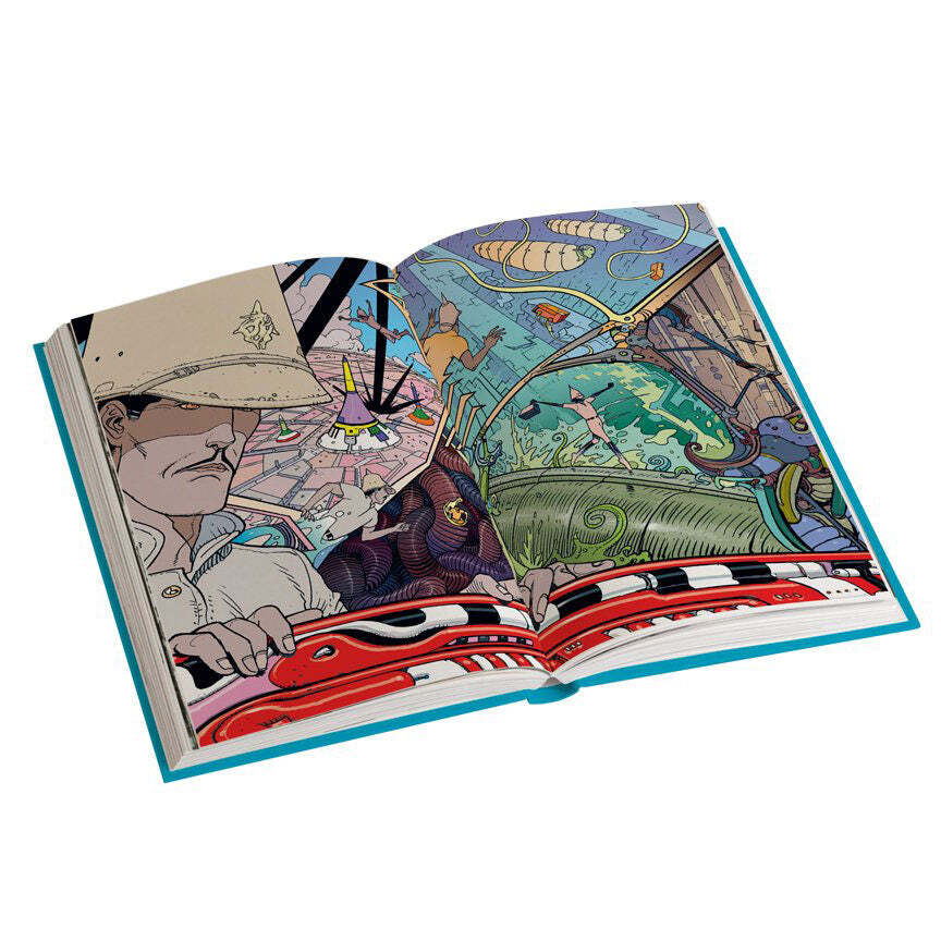 洋書 MOEBIUS: Alla ricerca del tempo Moebius - Alla Ricerca del Tempo – 50 Watts Books