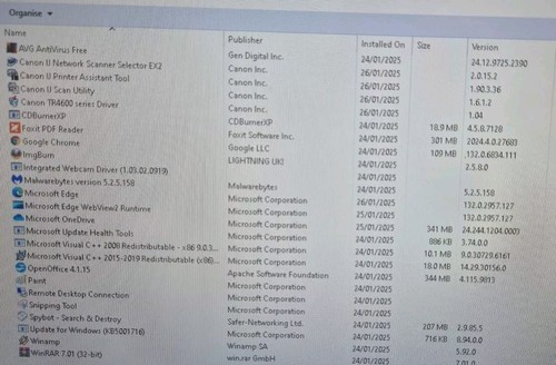Dell Latitude E6400 Laptop - Intel Dual Core, 2GB, 500GB, Windows 10 SP3 - WiFi - Picture 11 of 11