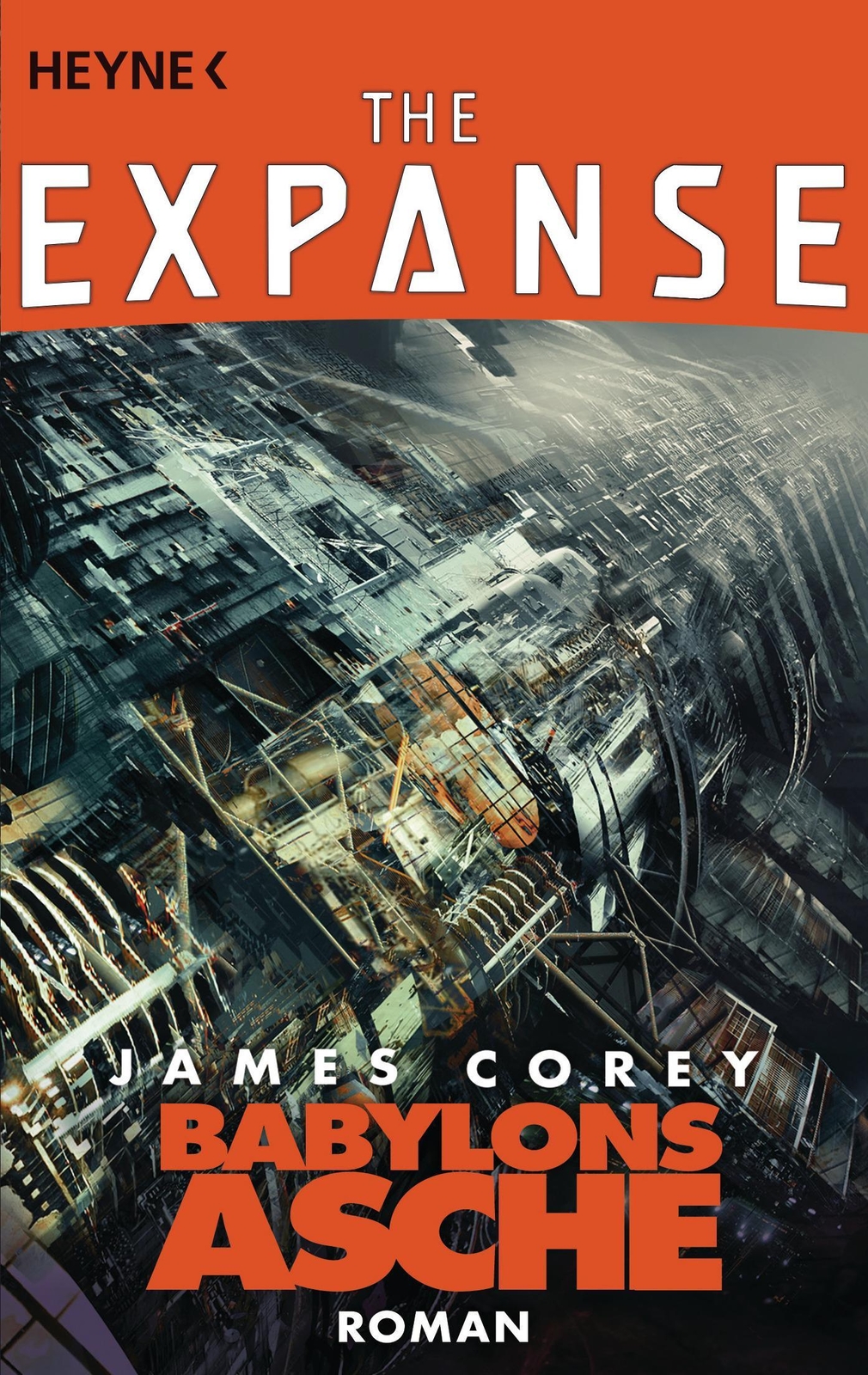 Thumbnail - James Corey / Babylons Asche / 9783453320451