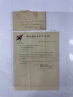 1912 UCV Camp Jones No. 317 Confederate Veterans Letter & Cover Signed