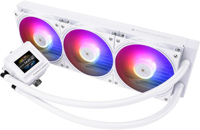 FW360 SE ARGB White CPU AIO Cooler Pc 360 Specification Water Cooler System