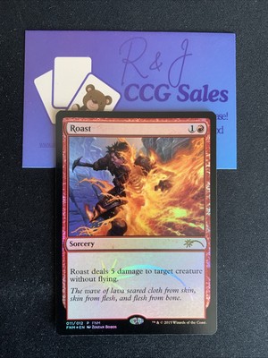 MTG Roast (Foil) [Friday Night Magic 2015, Near Mint]