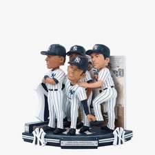 NY Yankees Sports Illustrated Cover Core -4 Bobble Head 8
