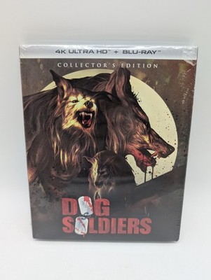 Dog Soldiers (Slipcover)(4K UHD+Blu-ray) Neil Marshall Scream Factory CE Sealed!