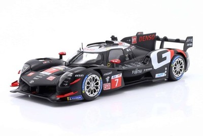 Ixo - 1:18 Toyota GR010 Hybrid No.7 2nd Place 24h Le Mans 2024