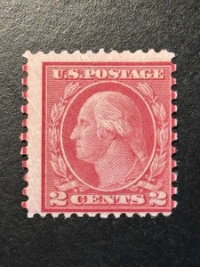 United States Scott 540 2-cent Washington Mint NH 1919 SEE IMAGES!