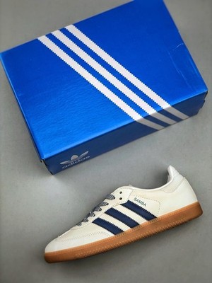adidas Originals Samba OG Off White Dark Blue Clear Sky JI 3907