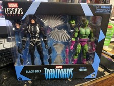 NIB Marvel Legends Inhumans BLACK BOLT & TRITON Action Figure 2 Pack