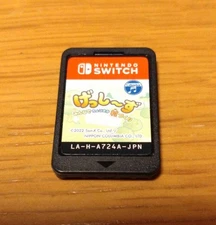 Nintendo Switch Gesshizu Let's Build a Small Village Together Cartridge Only