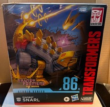 2023 TRANSFORMERS MOVIE 86 STUDIO SERIES DINOBOT SNARL FIGURE MISB