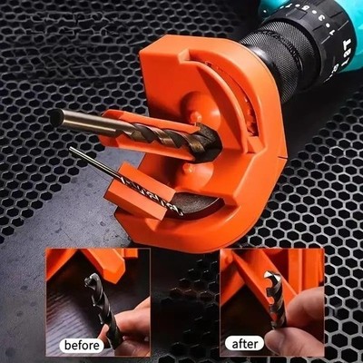 Electric Drill Bit Sharpener Multifunction Scissor Knife Drill Sharpening Tool