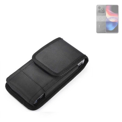 Gürteltasche für  OSCAL Flat 2C Handy Schutz Hülle Gürtel Tasche Case