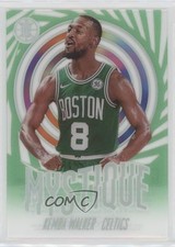 2019-20 Panini Illusions Mystique Emerald Kemba Walker #17 0pm