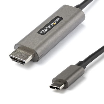 StarTech 1m USB-C auf HDMI Kabel 4K 60Hz mit HDR10 - Ultra HD Video Adapter Kabe