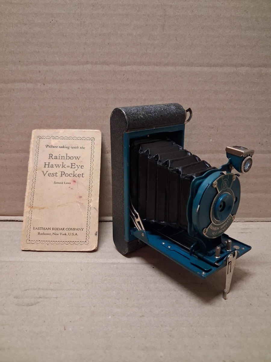 Kodak Rainbow Hawkeye In Vintage Folding Cameras for sale | eBay