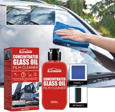 RAYHONG Concentrated Glass Oil Film Cleaner 100ml EXP 09/27