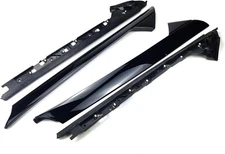 Windshield A-Pillar Molding Trim Kit Left Driver Right Passenger Side Compatible