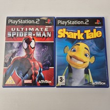 Ultimate Spider-Man & Shark Tale PS2 - Pacchetto PlayStation 2