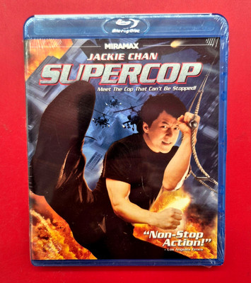 Supercop (Blu-ray) Jackie Chan Michelle Yeoh