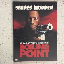 Boiling Point DVD 1993 Standard Wesley Snipes Dennis Hopper Action Crime